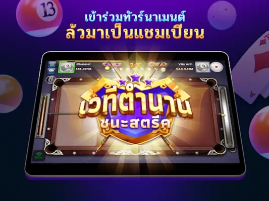 พูล ZingPlay android App screenshot 3